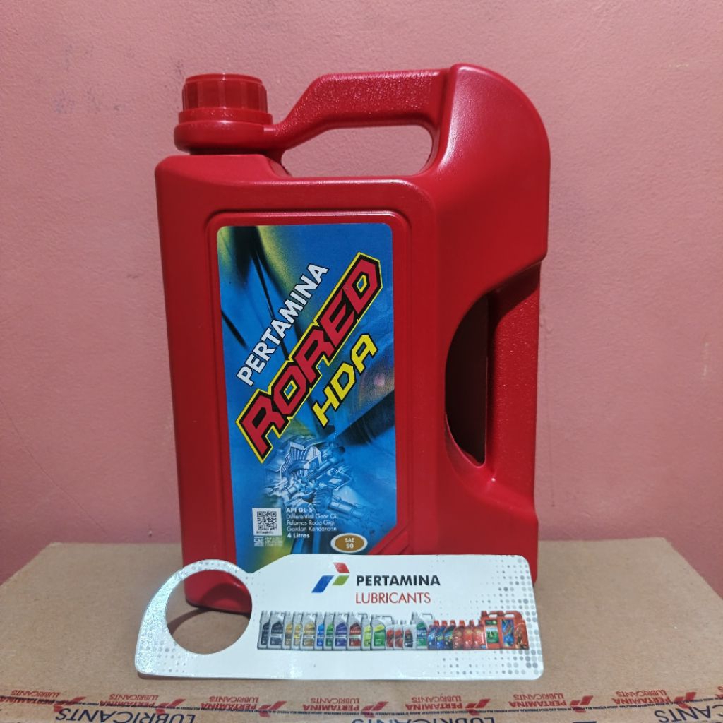 Jual OLI PELUMAS GARDAN RORED HDA 90 4 LITER OLI PELUMAS TRANSMISI ...