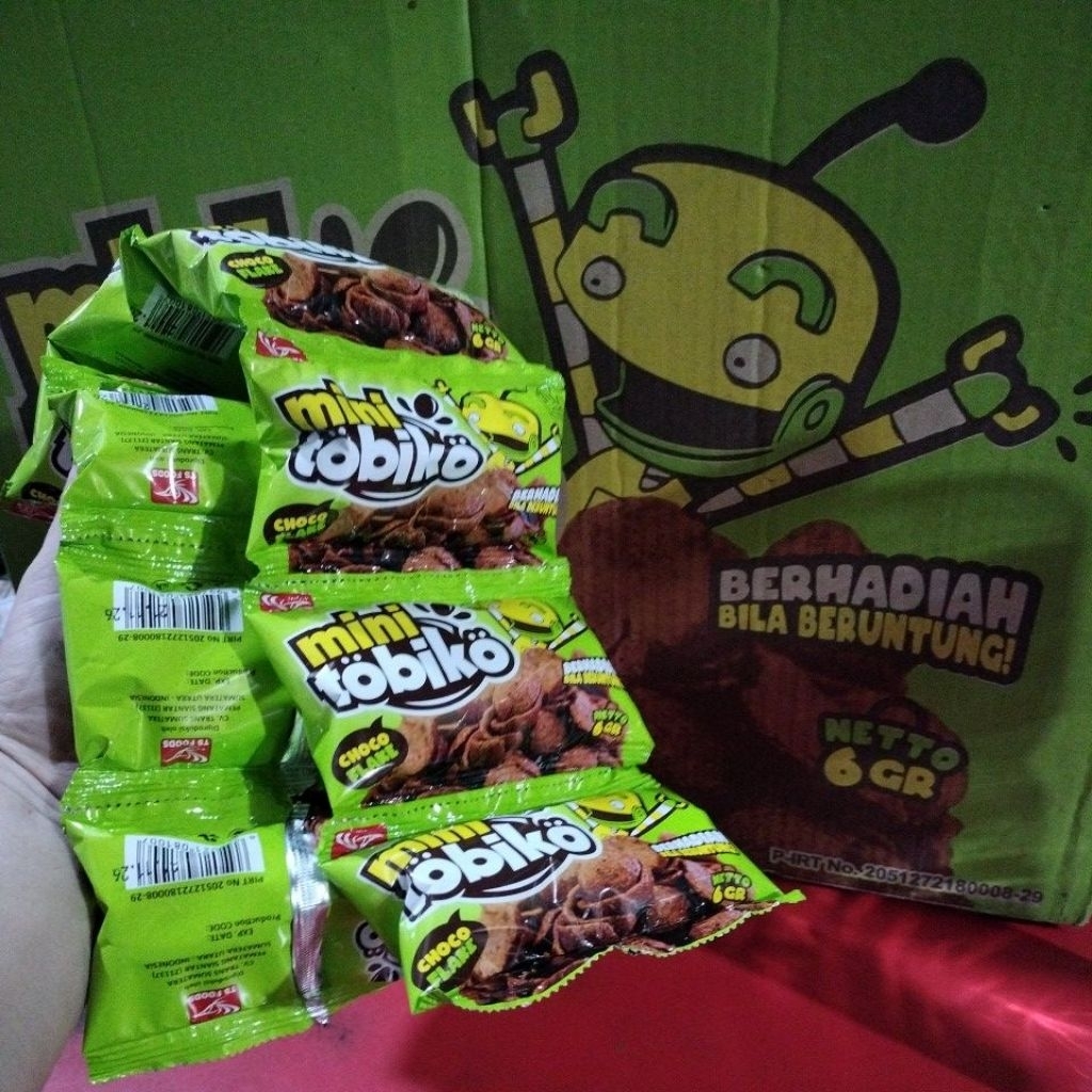 Jual SNACK VIRAL MINI TOBIKO BERHADIAH 10 PCS | Shopee Indonesia