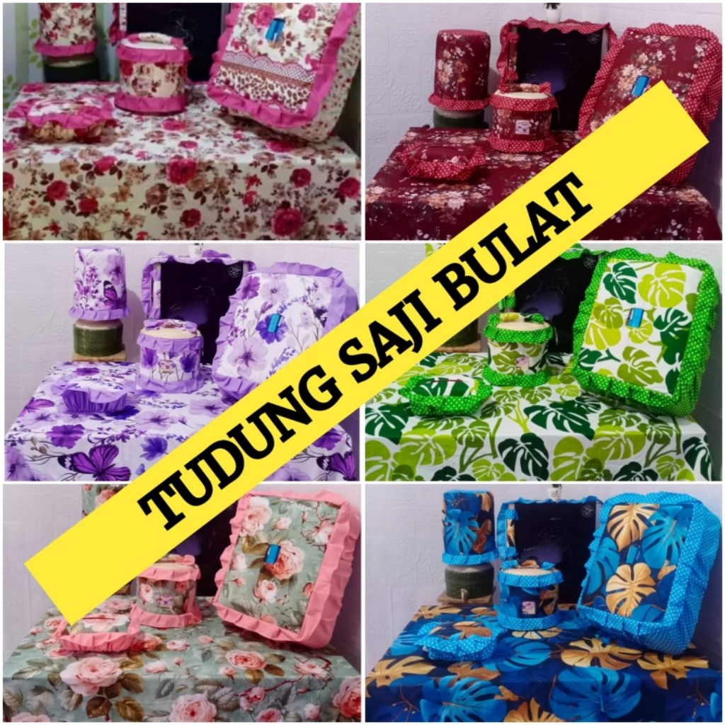 GROSIR KITCHENSET MURAH TUDUNG SAJI BULAT