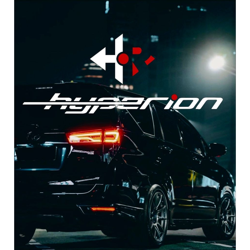 Jual STIKER HYPERION LOGO STICKER CUTTING HYPERION | Shopee Indonesia