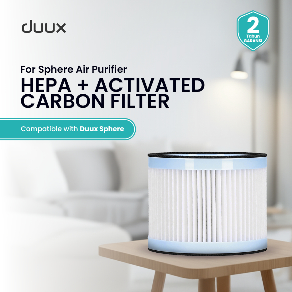 Jual Duux HEPA + Activated Carbon filter for Sphere Air Purifier ...