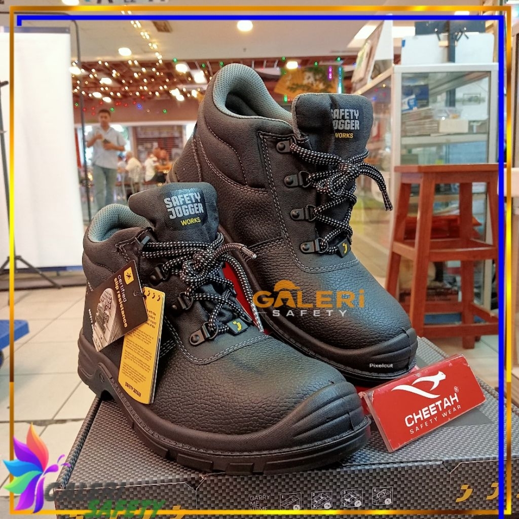 Jual Sepatu Safety Jogger Bestboy 231 S3 Original Murah - Safety Shoes ...