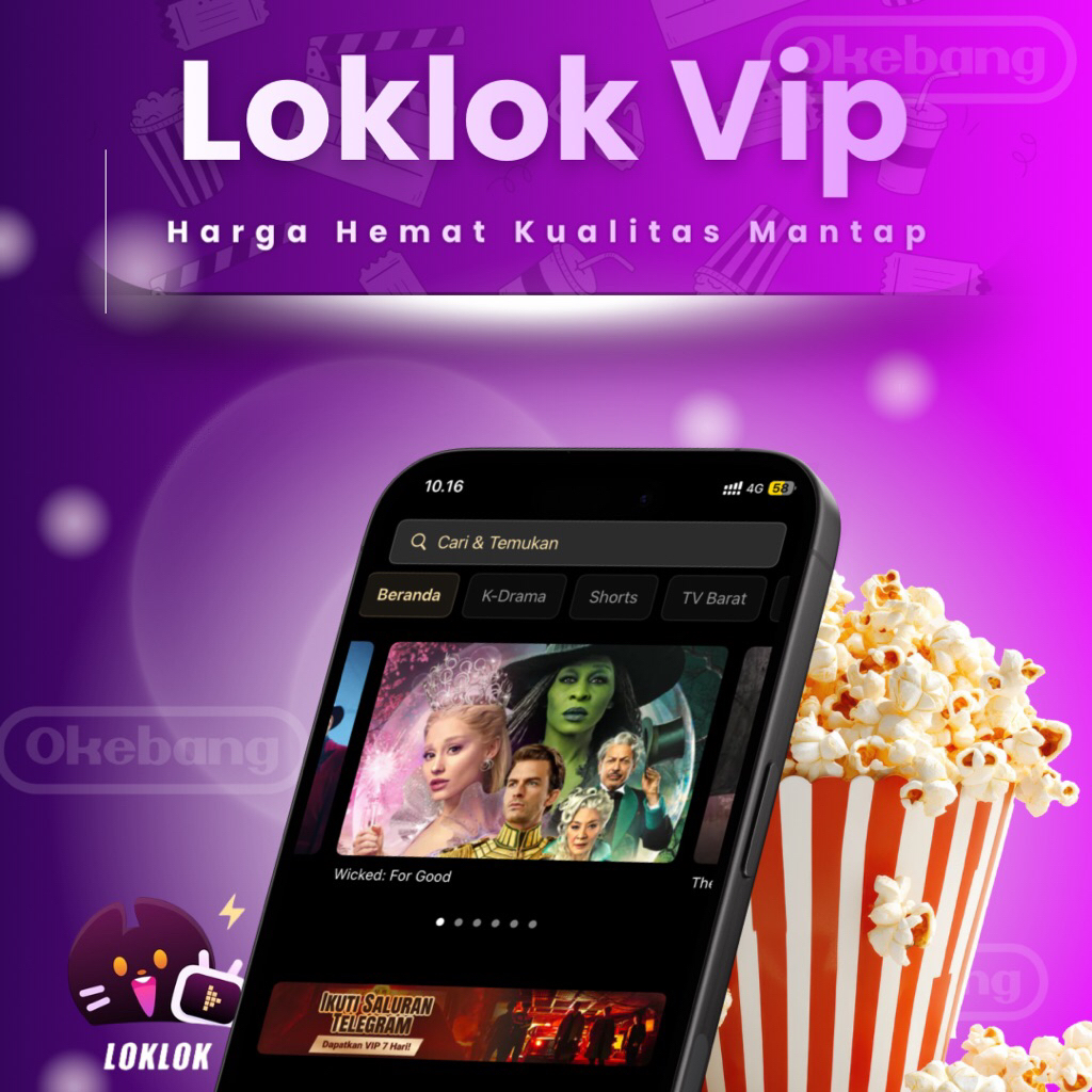 Jual LOKLOK VIP PREMIUM | Shopee Indonesia