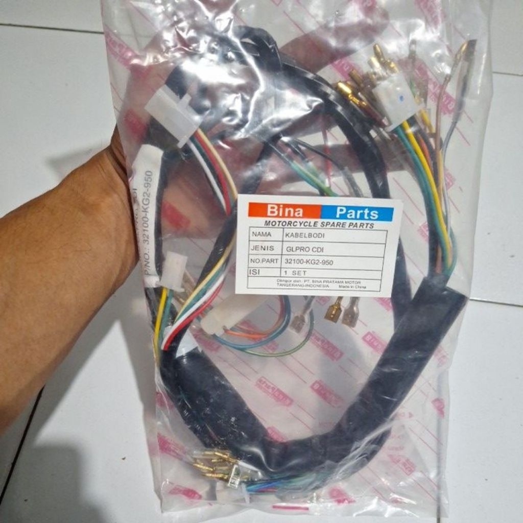 Jual KABEL BODI HONDA GLPRO CDI /GL-PRO CDI / PRO CDI | Shopee Indonesia