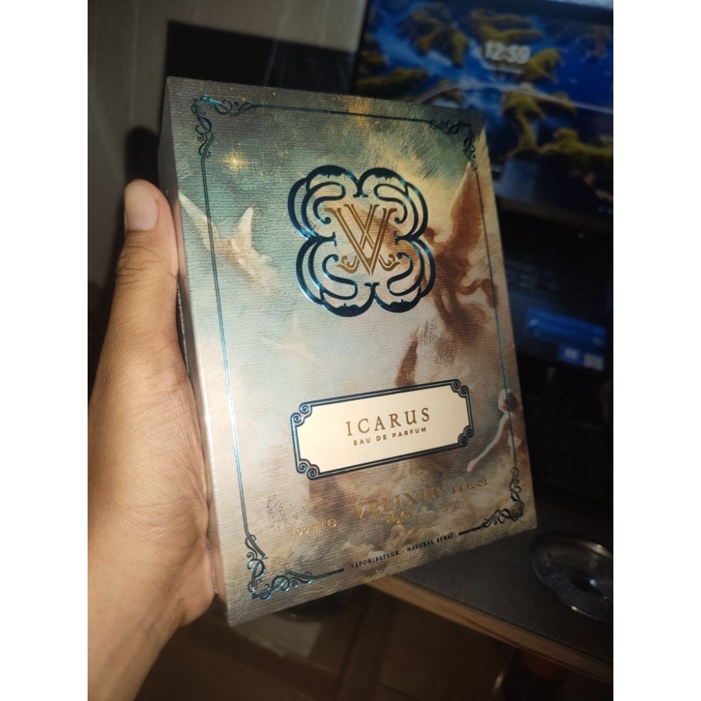 Jual Velixir Icarus 100ml BNIB | Shopee Indonesia