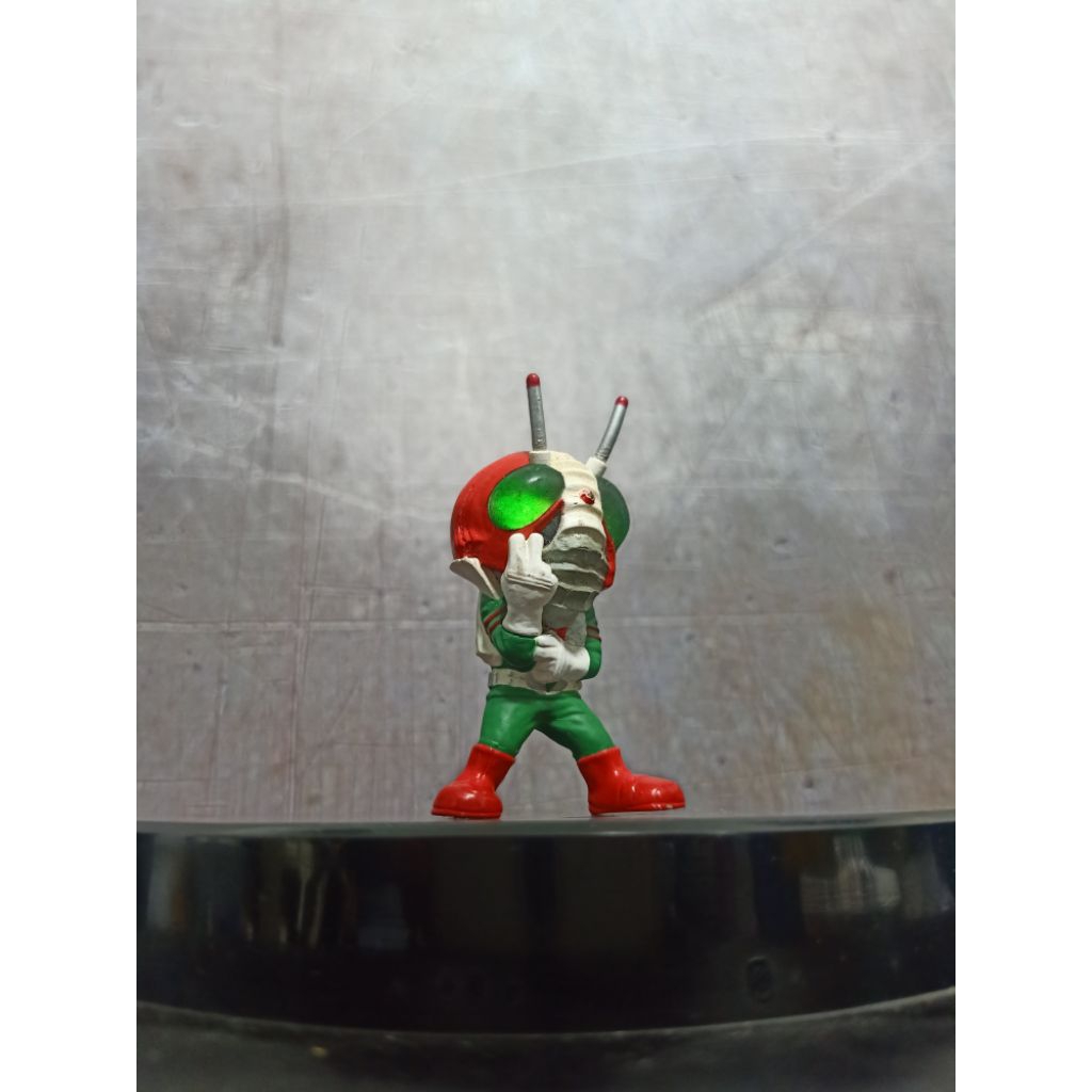 Jual Figure Kamen Rider Showa Character Masked Rider V3 Chibi | Shopee ...