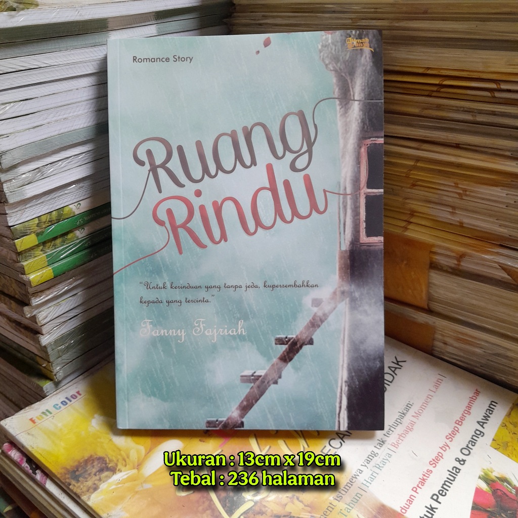 Jual [BUKU ORIGINAL] Novel Ruang Rindu | Shopee Indonesia