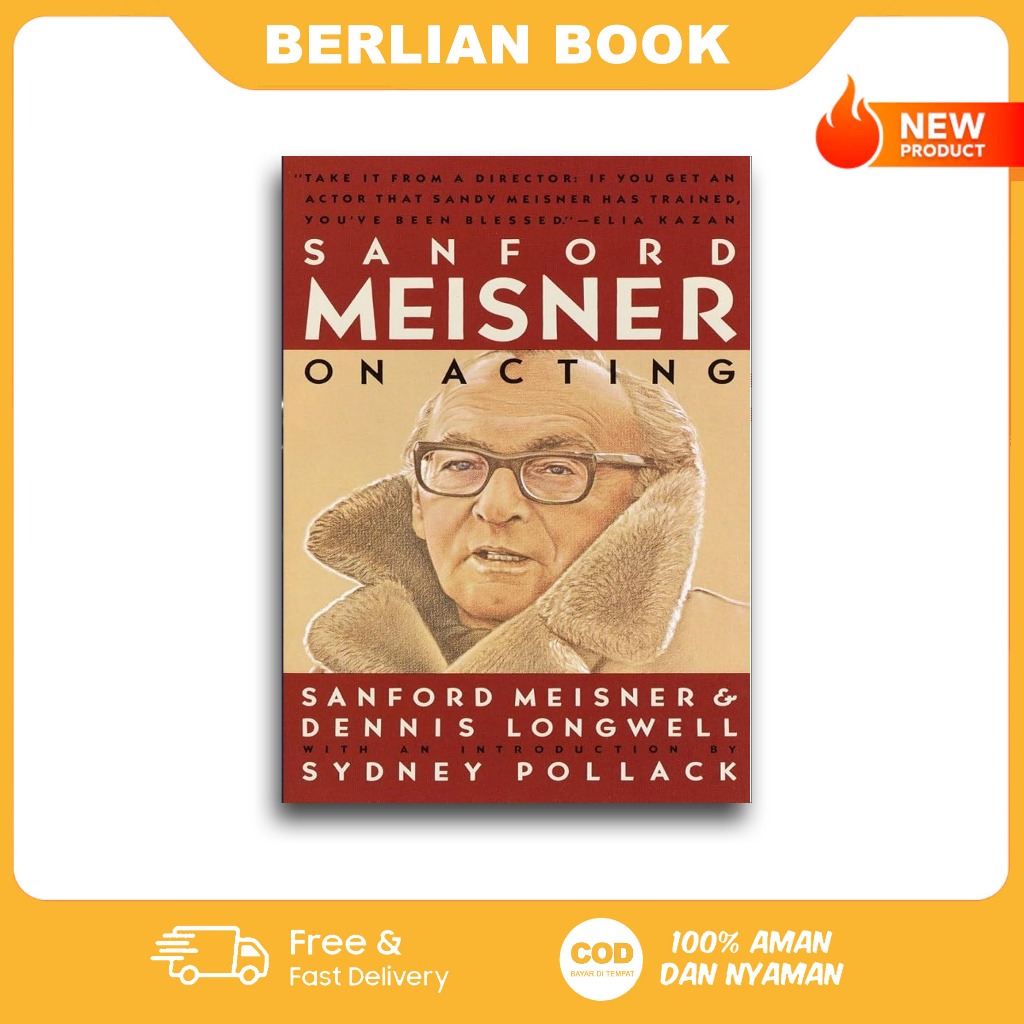 Jual Sanford Meisner on Acting by Sanford Meisner (English) | Shopee ...