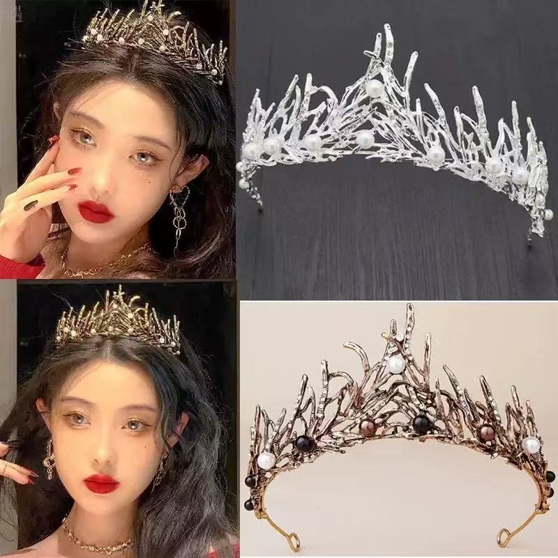 Tiara pengantin, ikat dan aksesoris pernikahan