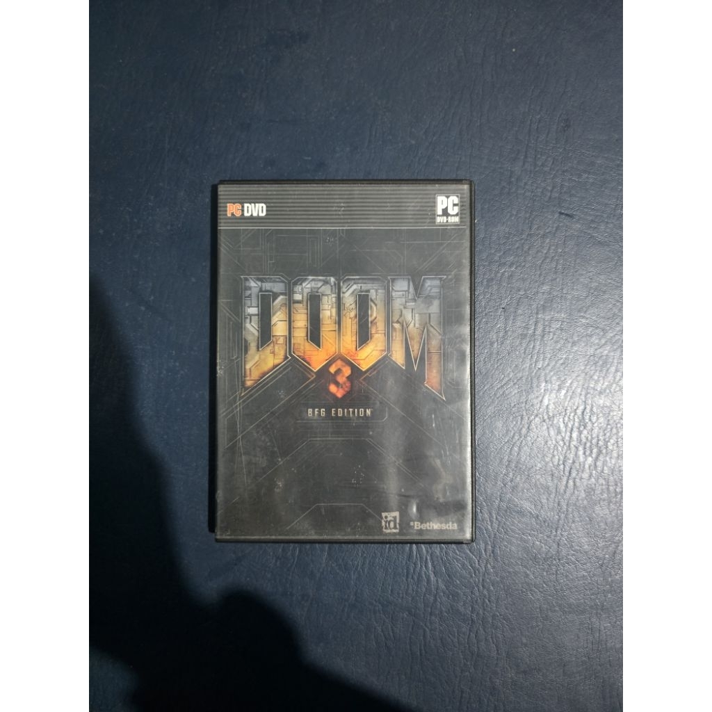 Jual PC Games Doom 3 BFG Edition BD Kaset CD Game Retro Ori Komputer ...