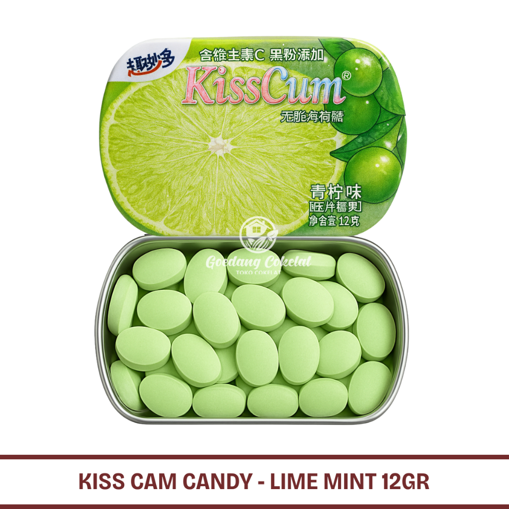 Jual KissCam Candy Mint 12g - Permen Mint Segar Aneka Rasa Buah dan ...
