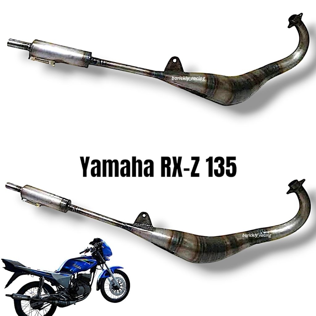 Jual Knalpot Racing Pipe On Yamaha RXZ RZR 135 Plat Kolong RX-Z RZ-R ...