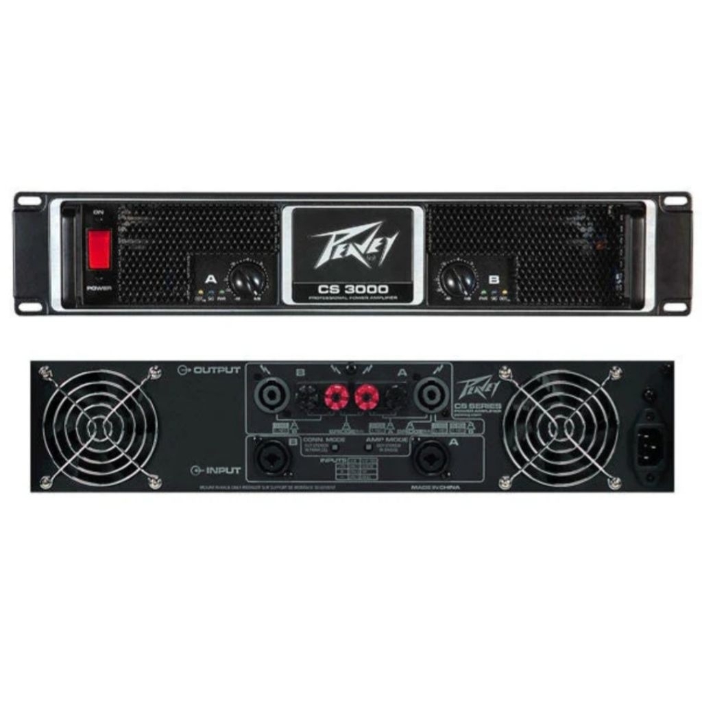 Jual Power PEAVEY CS-3000 Power sound Premium 3000 watt / power CS 3000 ...