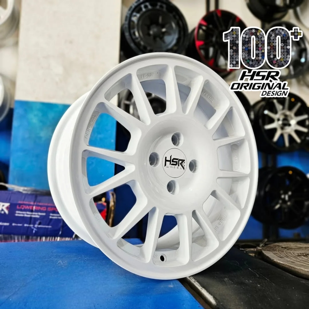 Jual Velg Mobil Murah FE02 HSR Ring 16 PCD 4x100 Cocok Buat Ignis Jazz ...