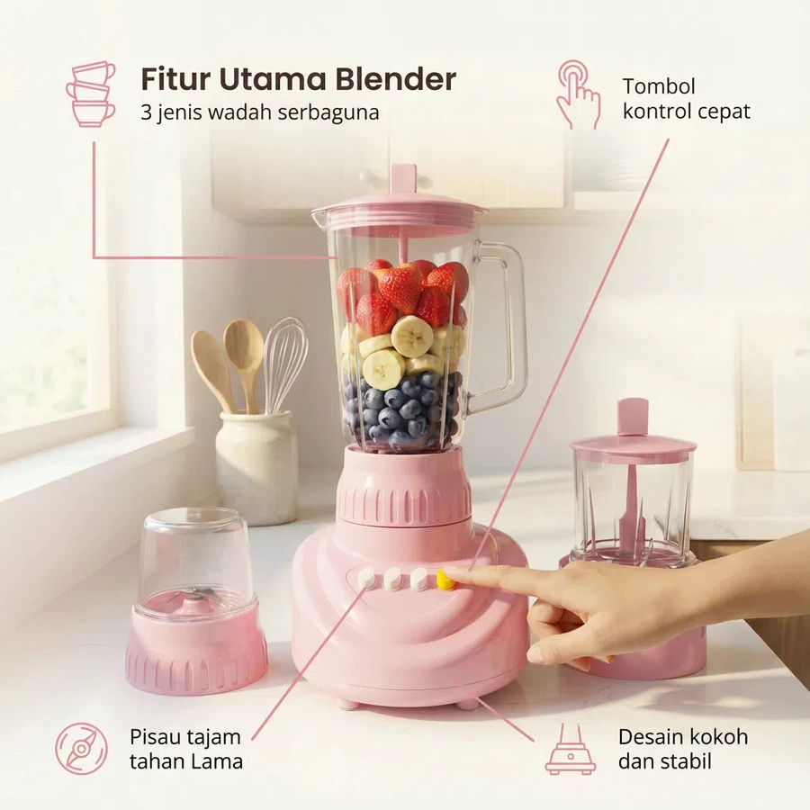 Blender Plastik