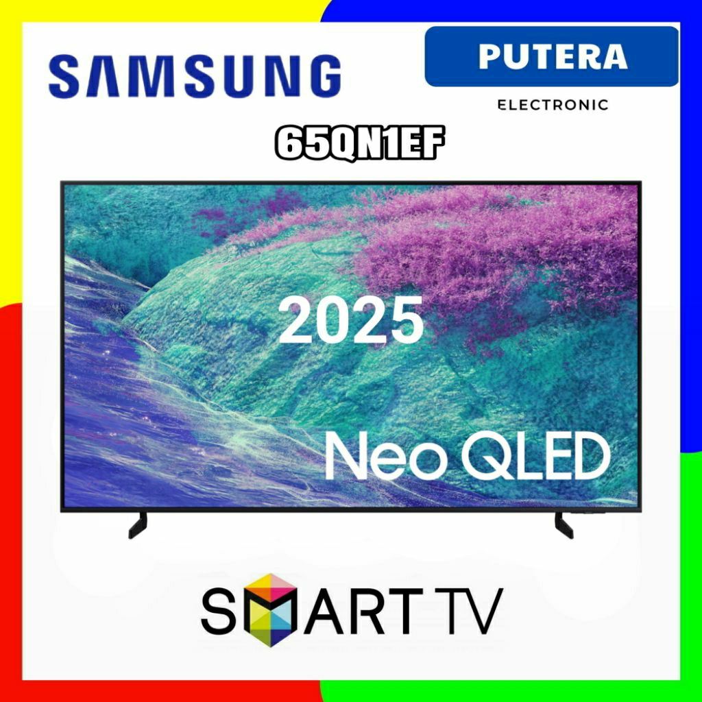 Jual SAMSUNG 65QN1EF SMART TV 65 INCH 4K Neo QLED 2025 Vision AI QN1EF ...