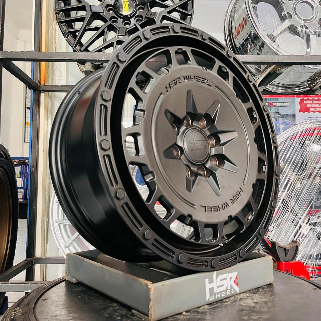 Jual Velg Mobil Rally HSR ARFAK Ring 16 Pcd 4x100-114,3 Cocok Buat ...