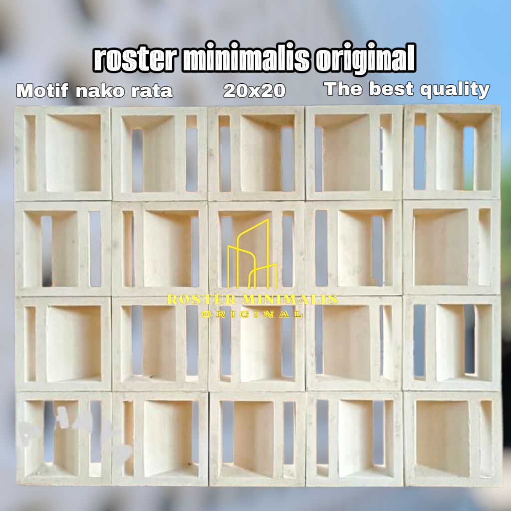 Jual roster minimalis/roster beton/roster beton minimalis/roster/Roster ...