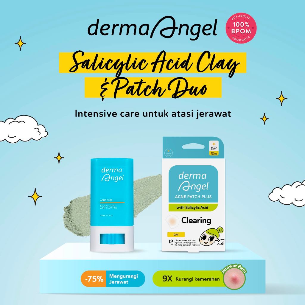 Jual Salicylic Acid Clay & Patch Duo | Shopee Indonesia