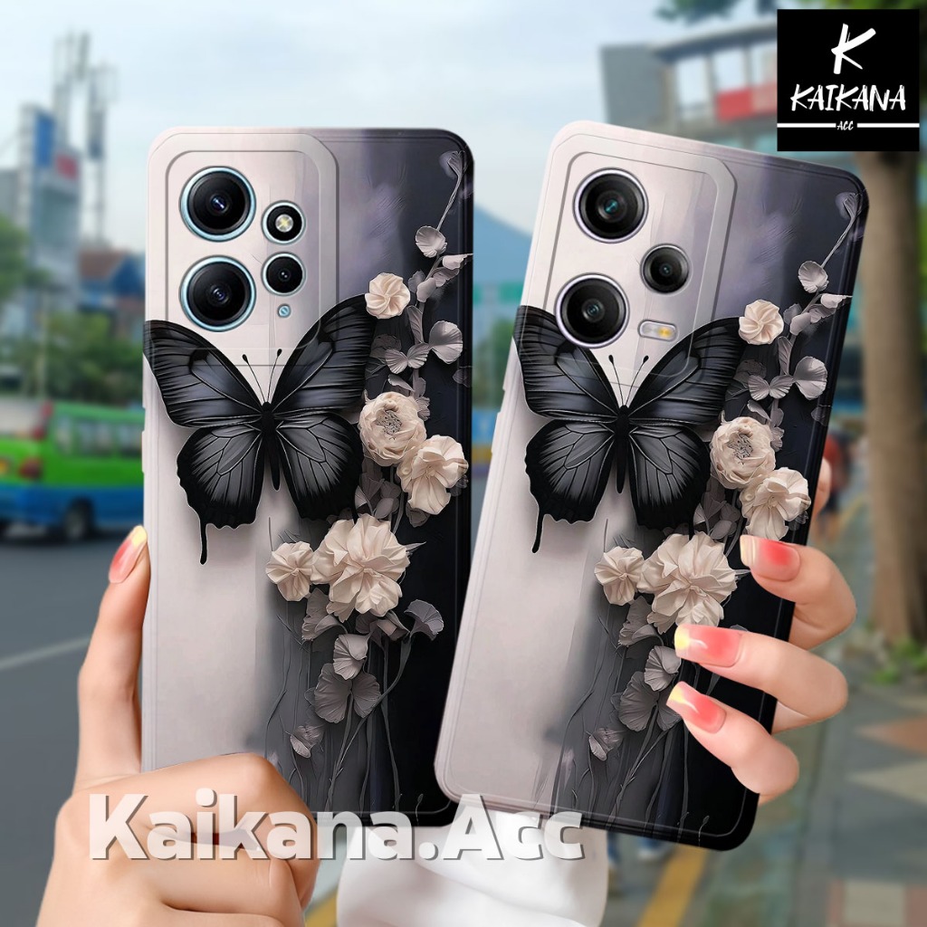 Jual Case Redmi Note 12 4G - Redmi Note 12 Pro 5G - Redmi Note 12 Turbo ...
