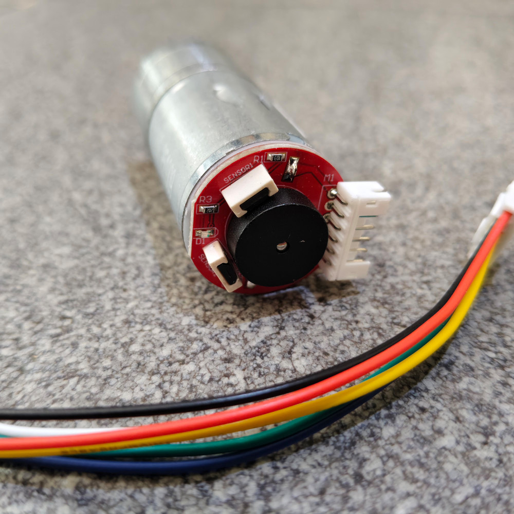 Jual motor TT GM25 Motor DC Gearbox JGA25-370 Electric 12v 280RPM with ...