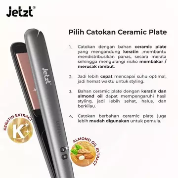Jetzt HS9295 Hair Straightener Catokan Pelurus Rambut