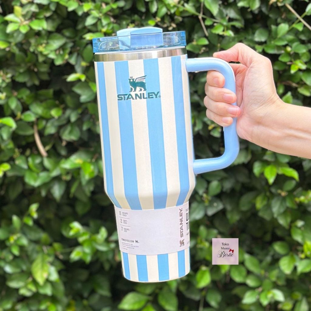 Jual St*nley Tumbler Quencher Summer Edition Stripe / Botol Minum ...