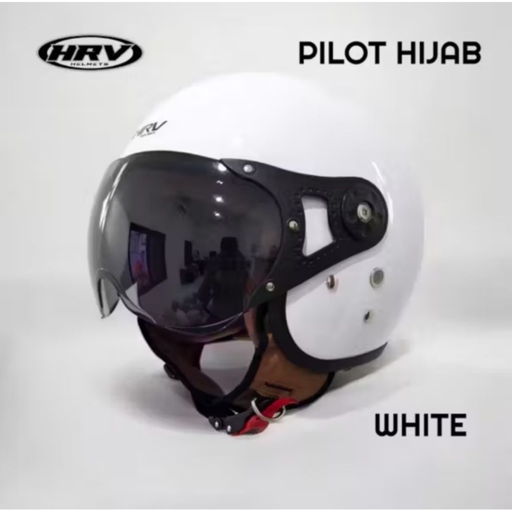 Jual HELM HRV PILOT SOLID FULL WARNA ORIGINAL PRODUK | Shopee Indonesia
