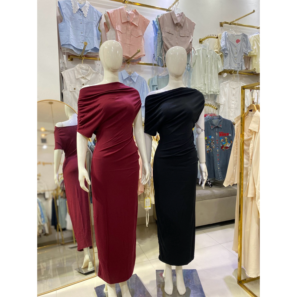 Jual FESHA DRESS MAXI | Shopee Indonesia