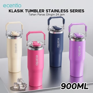 Ecentio Tumbler 900ml Vacuum Insulated Stainless