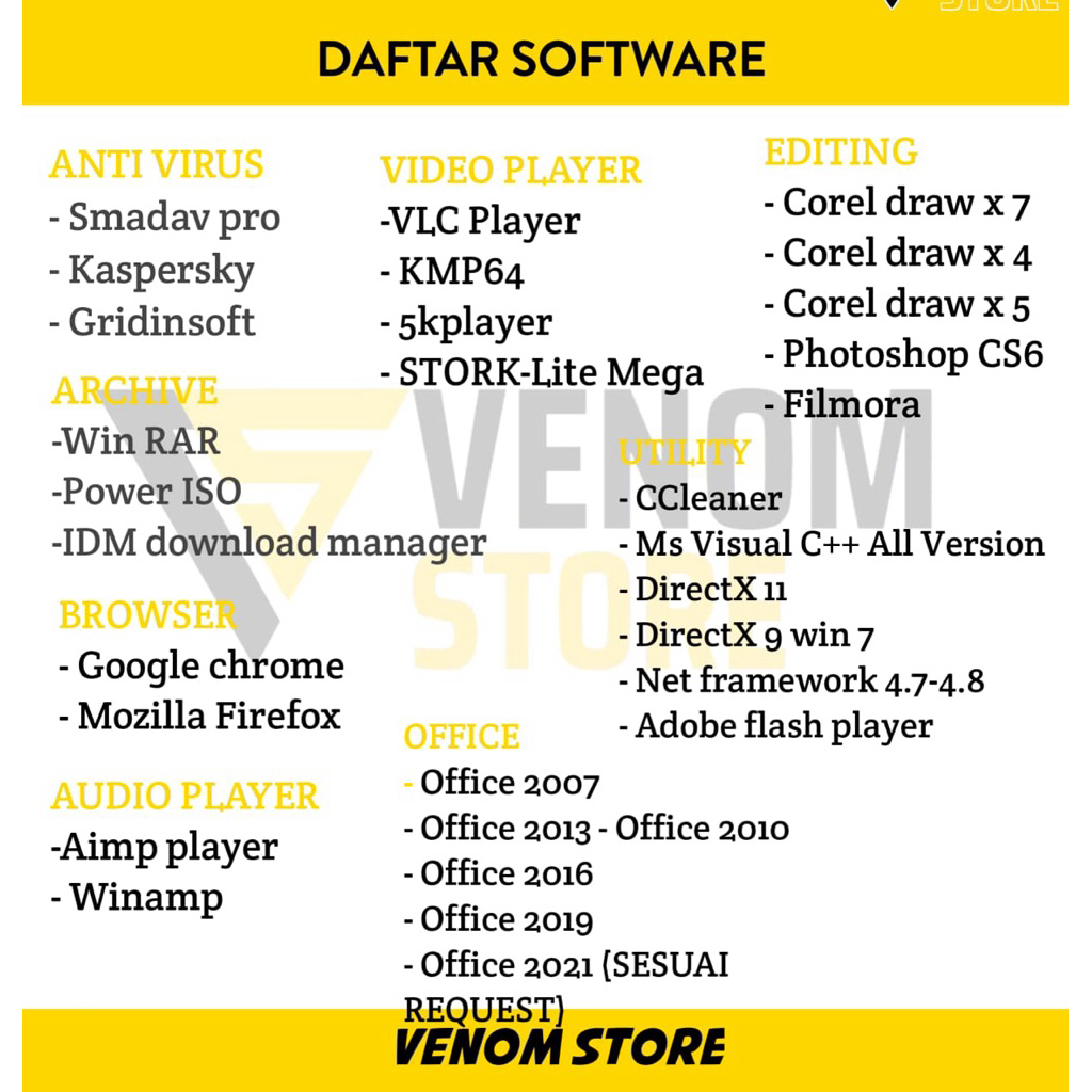 Jual Flashdisk installer/bootable windows 7 8 10 11 + app | Shopee ...