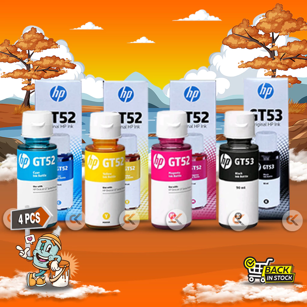 Tinta Printer HP GT 52-53 Ink Tank 70ml Premium