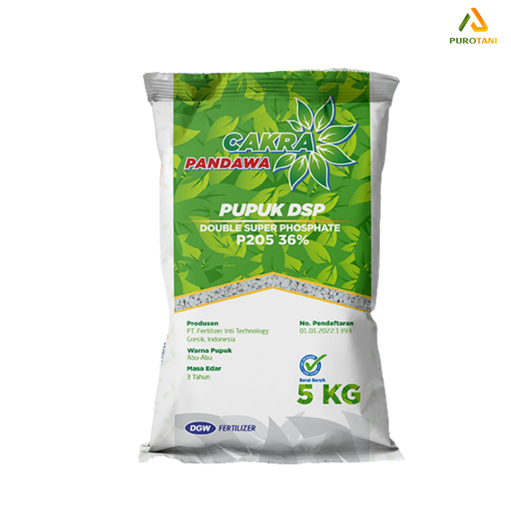 Jual Pupuk SP 36 DSP Cakra Pandawa P2O5 36% DGW 5 kg | Shopee Indonesia