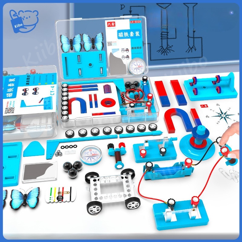 Jual Magnet Eksperimen Play Set Science Mainan Edukasi Magnet ...