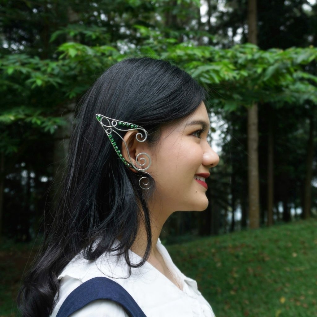Jual Ear Cuff Saldaysia | Kuping Elf | Aksesori Fairy | Shopee Indonesia