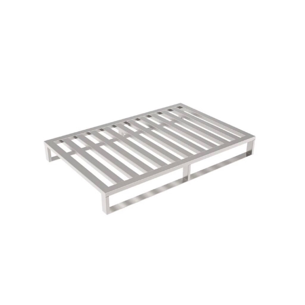 Jual PALLET STAINLEES STEEL /pallet MBG/rice pallet, food pallet anti ...