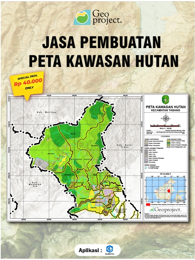 Jual Peta Kawasan Hutan | Shopee Indonesia