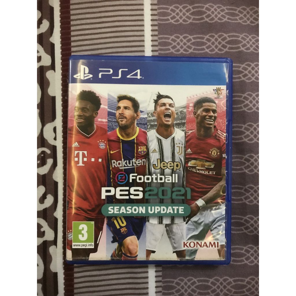 Jual BD PS4 eFootball PES 2021 Original | Shopee Indonesia