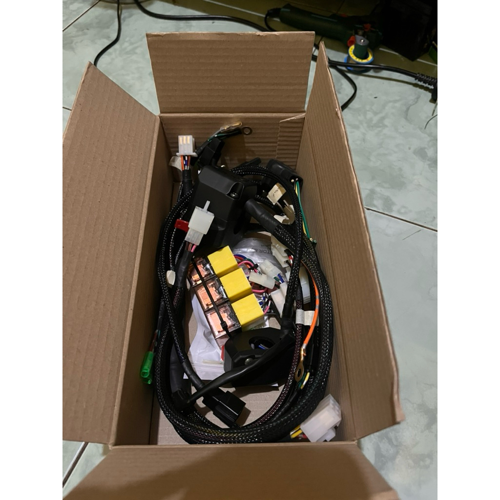Jual Kabel Body megapro [BACA DESKRIPSI] | Shopee Indonesia