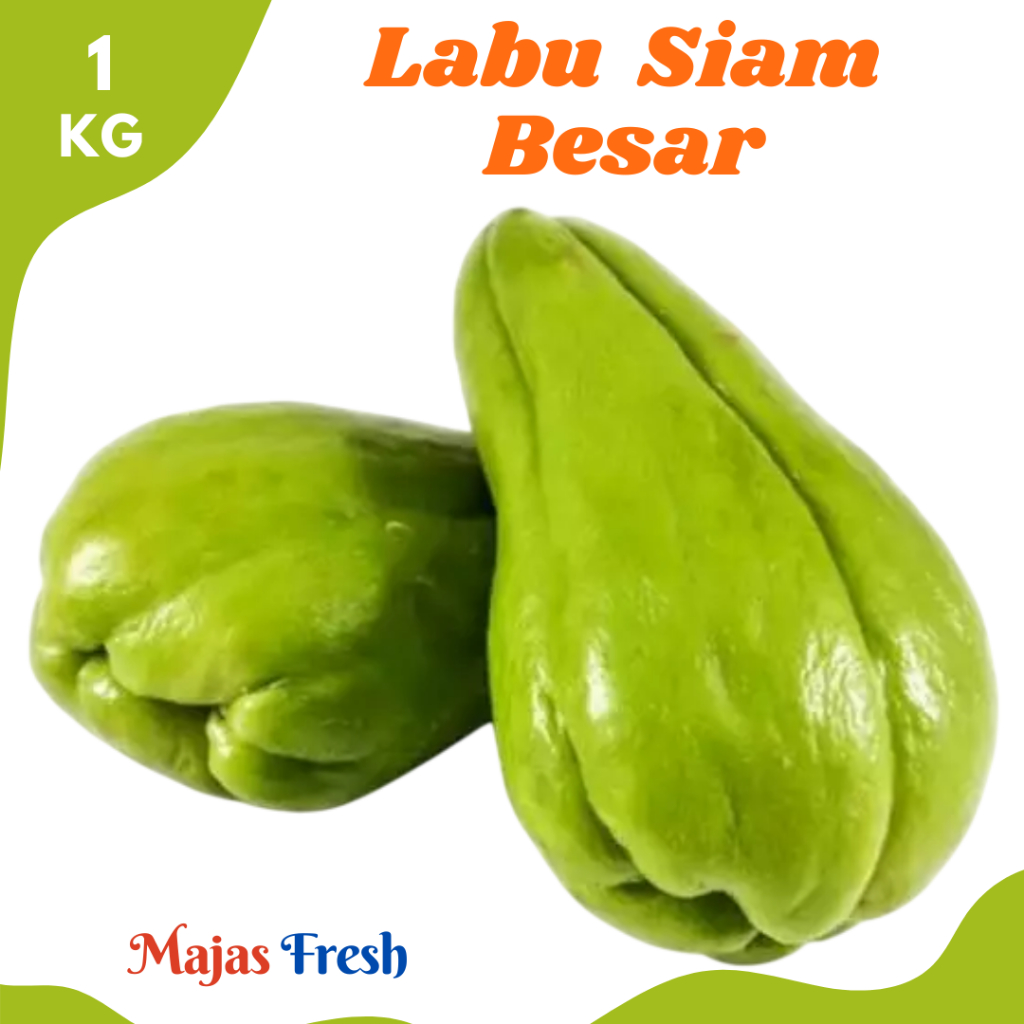 Jual LABU SIAM BESAR Segar - Sayur Labu Waluh Jipang Fresh | Isi 2-3 ...