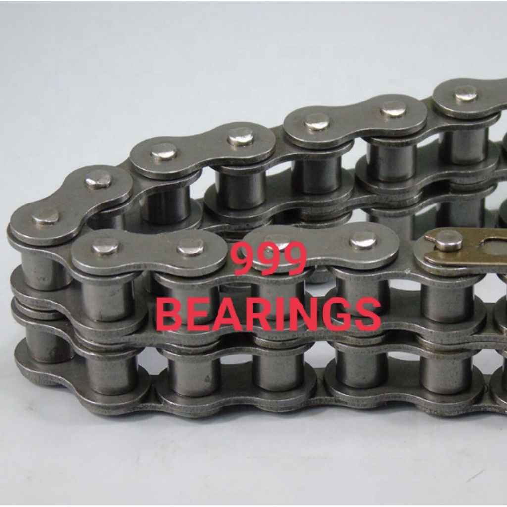 Jual RANTAI ROLLER CHAIN TSUBAKI DOUBLE RS 35 / RS35-2 RANTAI SPROCKET ...