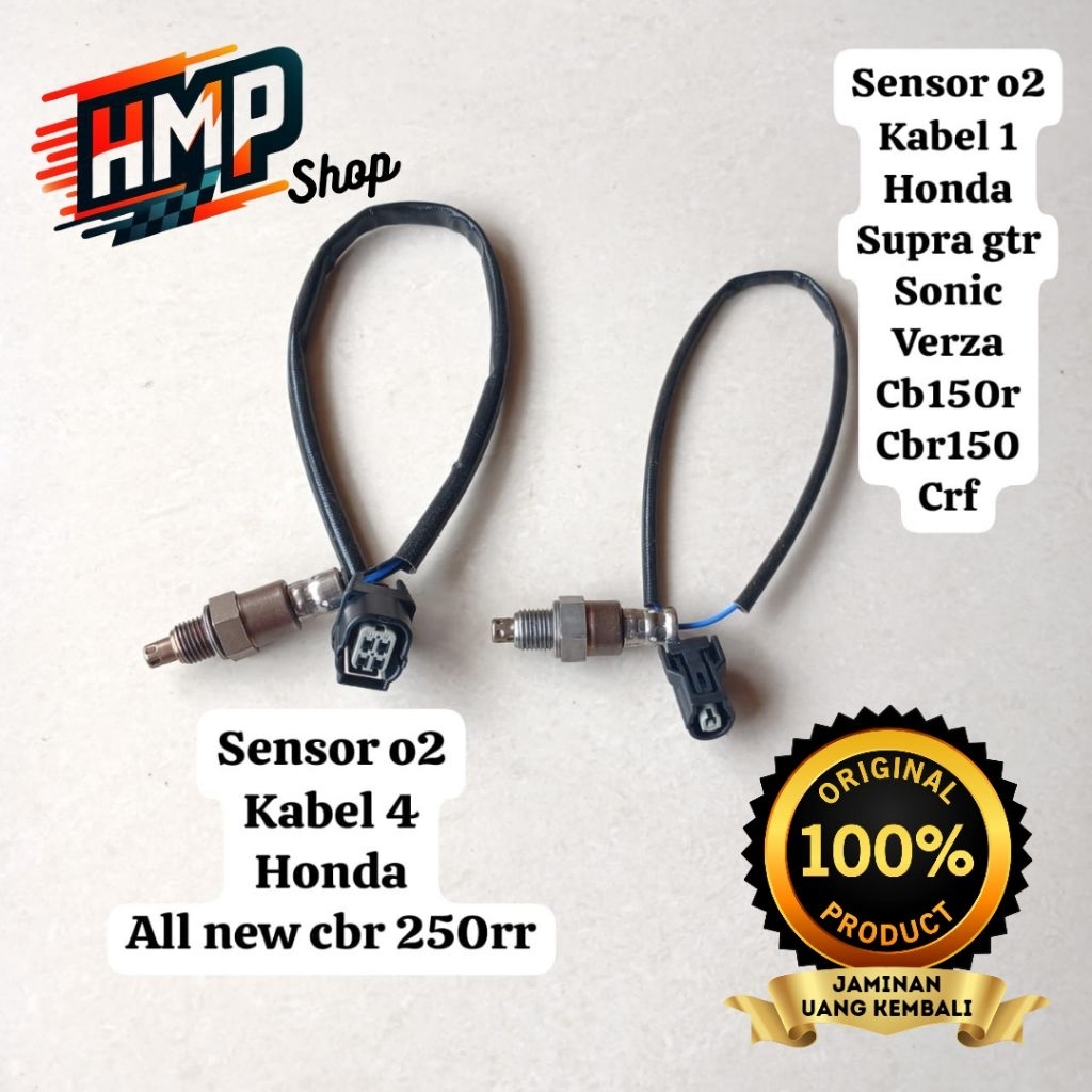 Jual sensor oksigen sensor O2 honda all new cbr 250rr sonic supra gtr ...