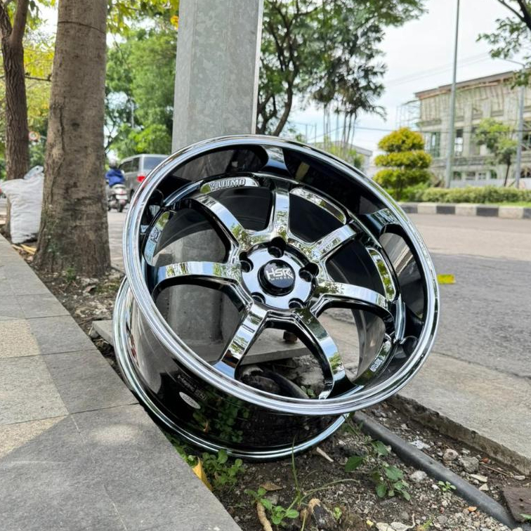 Jual Velg Mobil Civic Turbo Ring 18 HSR YALIMO R18 Lebar 9 Et22 Pcd ...