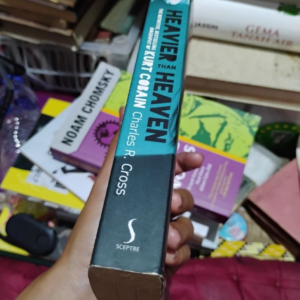 Jual Buku Heavier Than Heaven, Biography of Kurt Cobain - Charles R ...