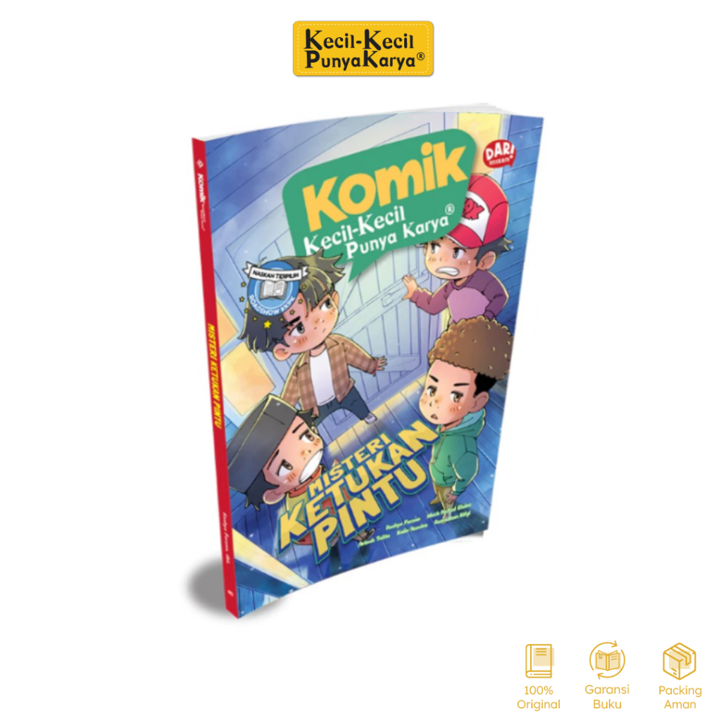 Jual Komik KKPK Misteri Ketukan Pintu - Buku Misteri Anak SD - Komik ...