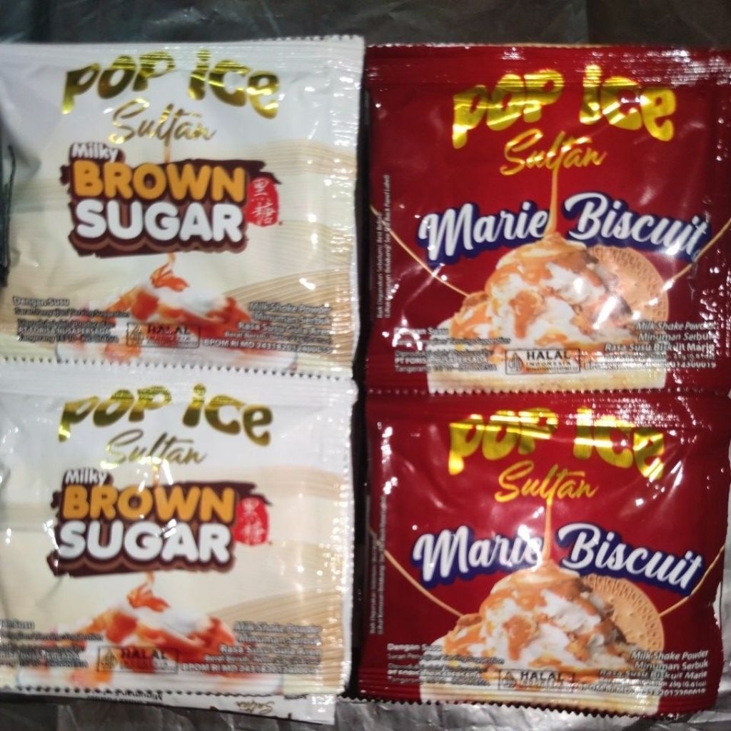 Jual Pop Ice Sultan Varian | Shopee Indonesia