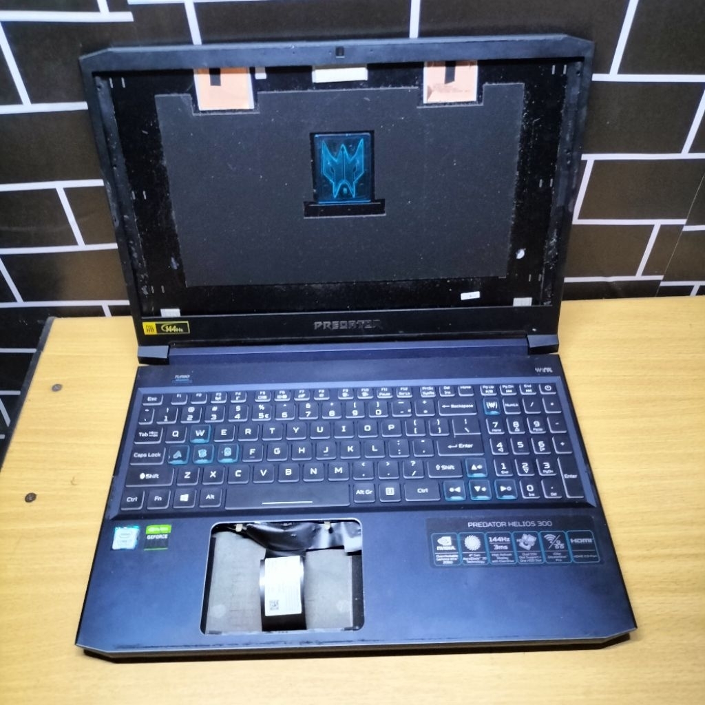 Jual Kesing Case Casing Full Body Full set Laptop Acer Predator Helios ...