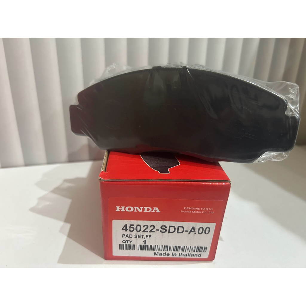 Jual Brake Pad Kampas Rem Depan 45022-SDD-A00 - BRV/STREAM 2.0 ODDISEY ...