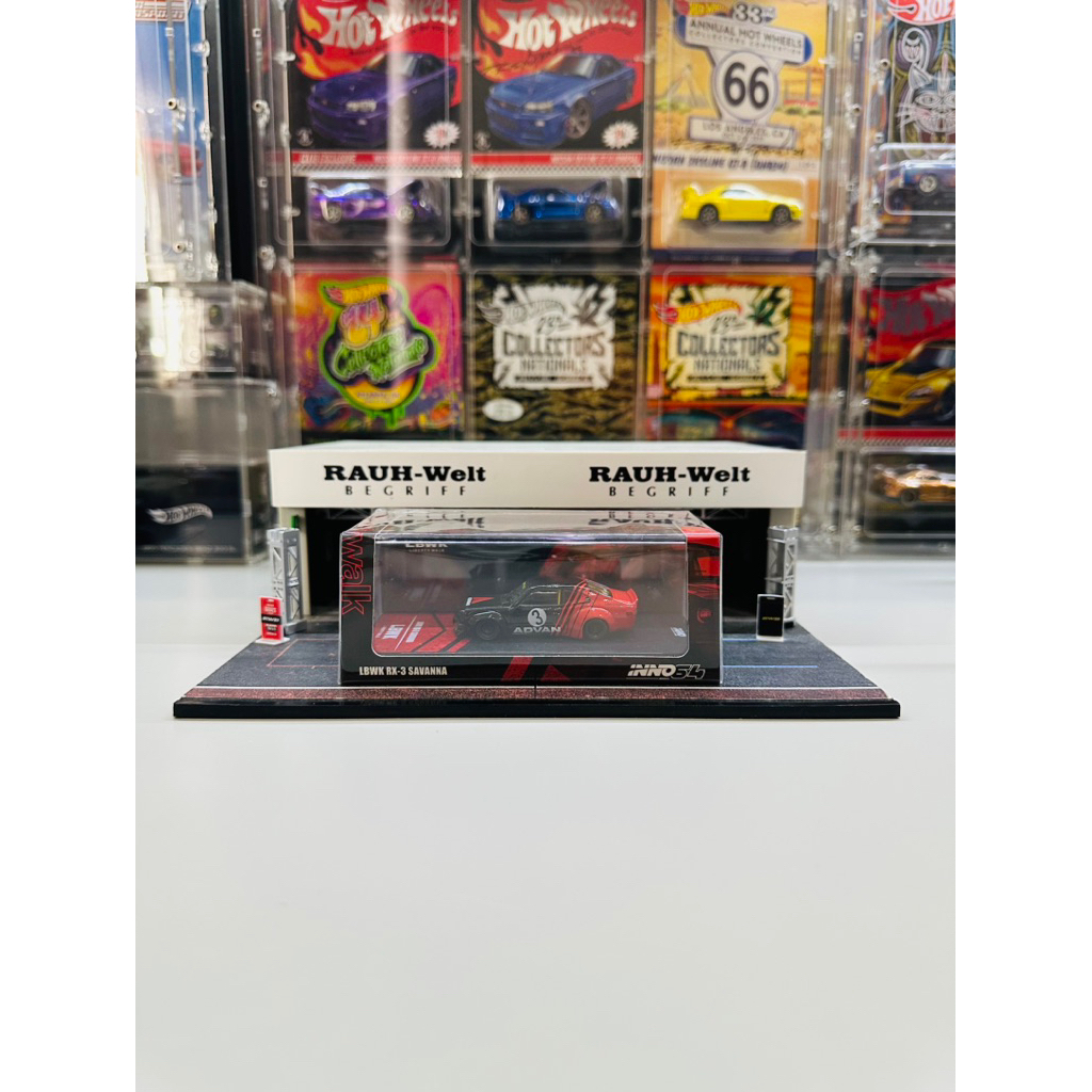 Jual Inno64 Inno LBWK Mazda RX-3 Savanna Advan Livery | Shopee Indonesia