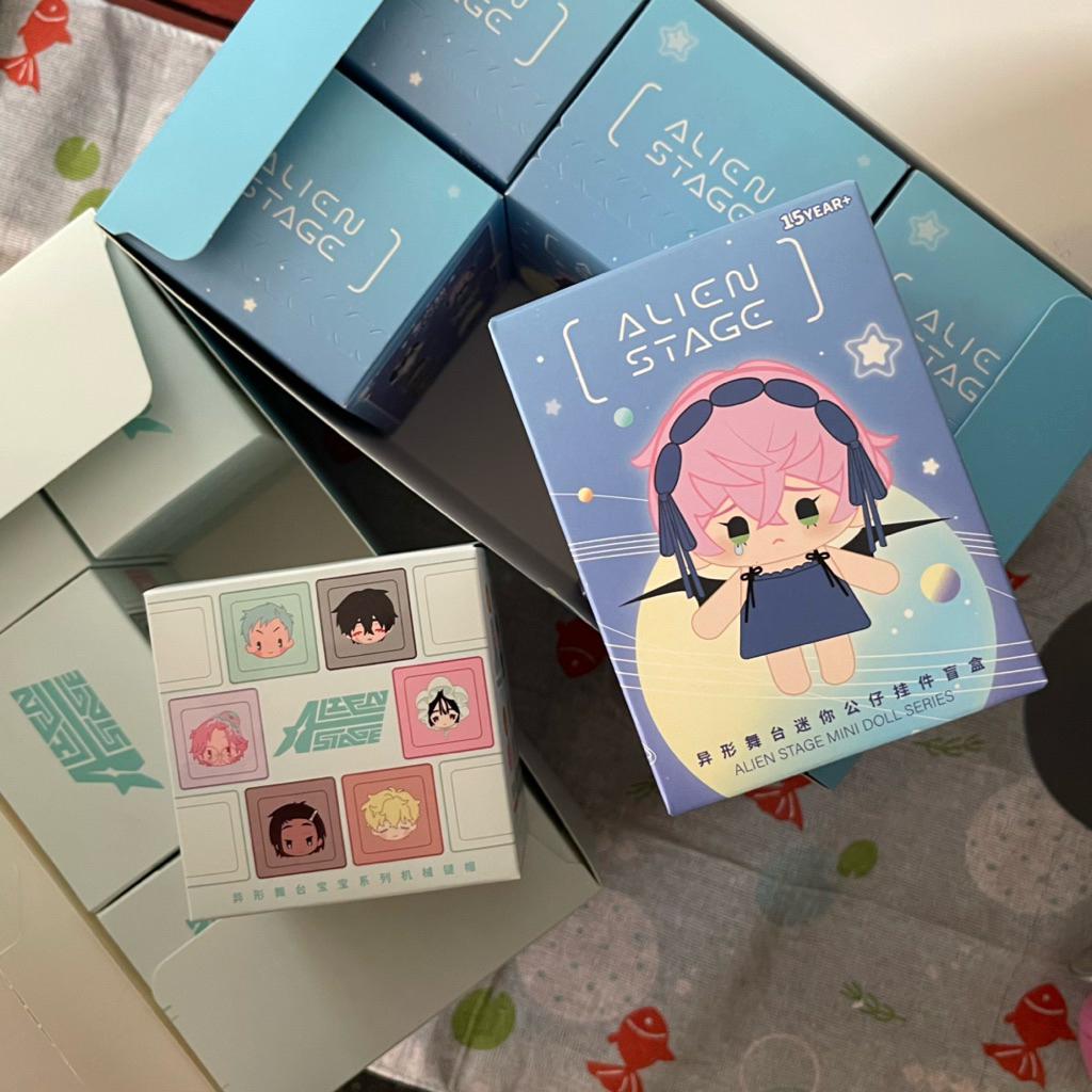 Jual [Rukkimoon] Alien Stage Blind Box | Plushie and blind box | till ...